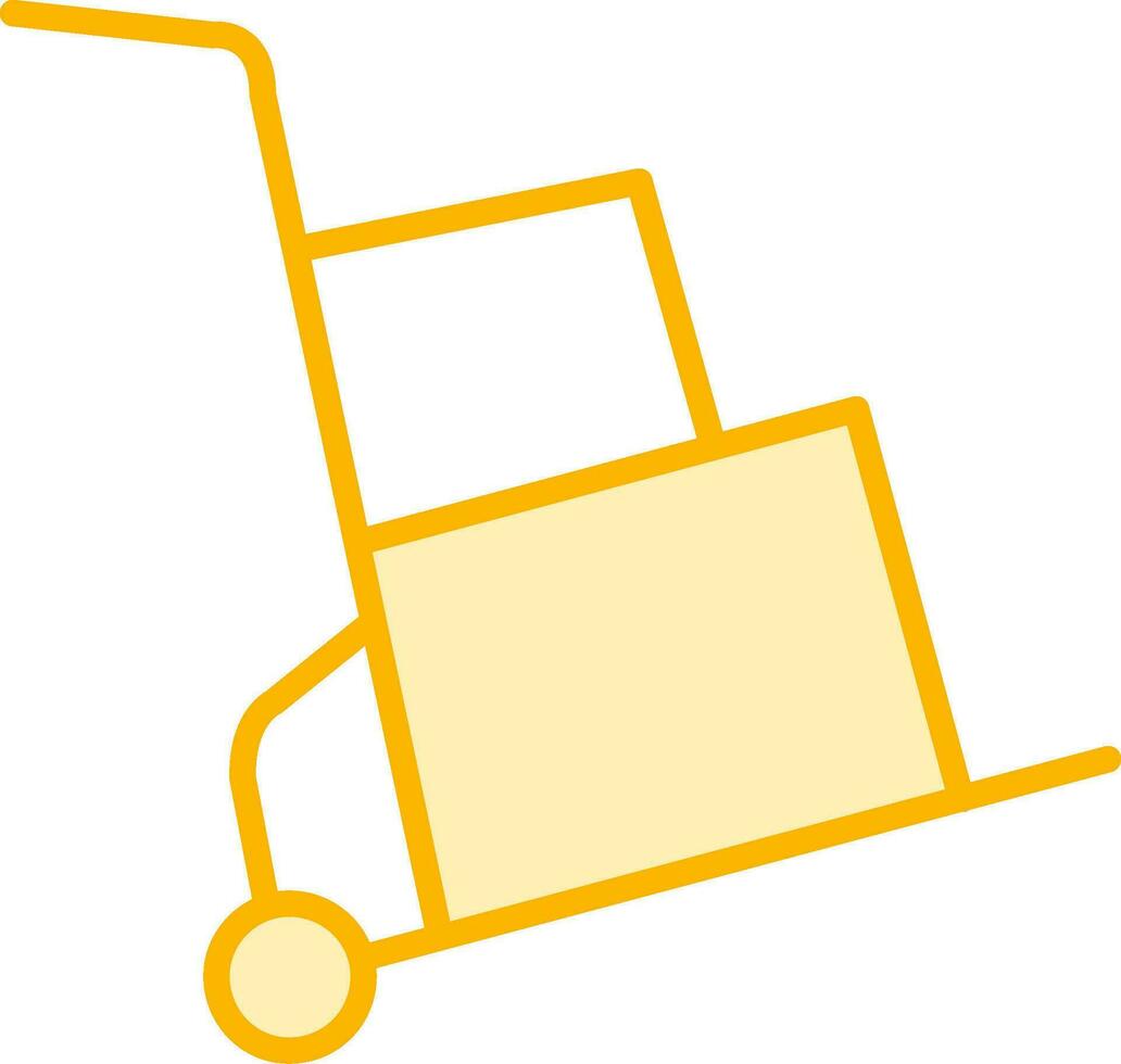 Delivery Cart Vector Icon