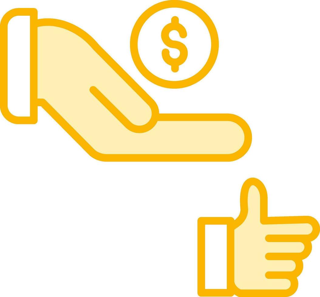 Cash Payment Vector Icon