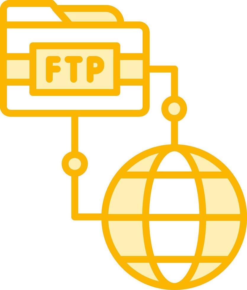Ftp Vector Icon
