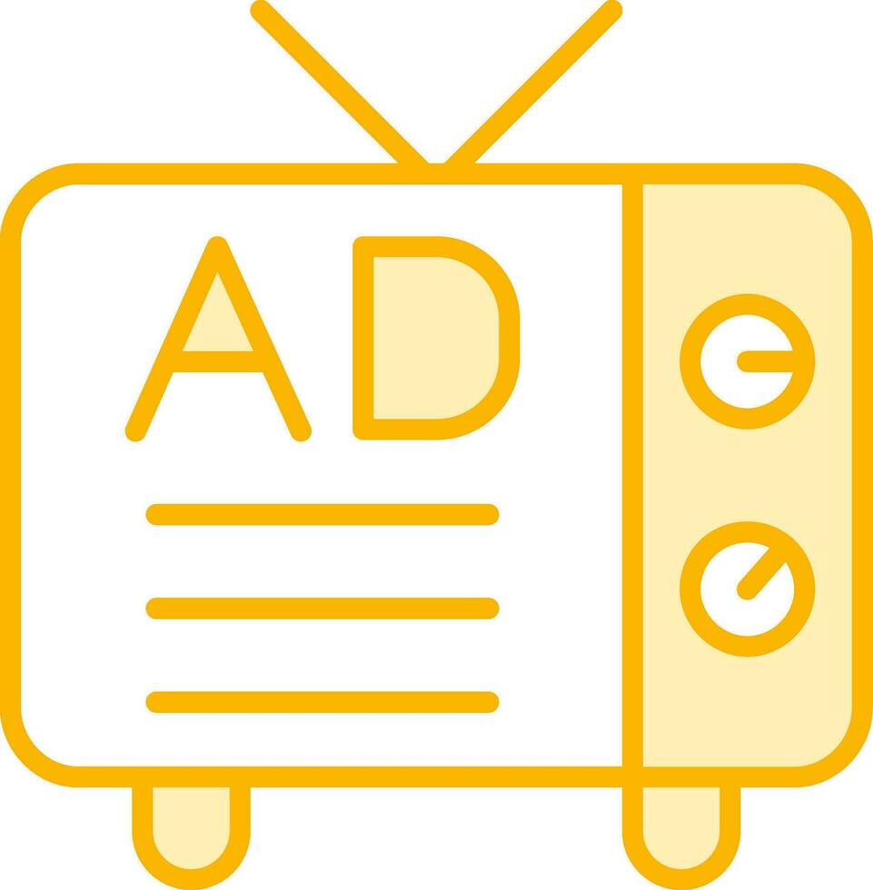 Ads Vector Icon