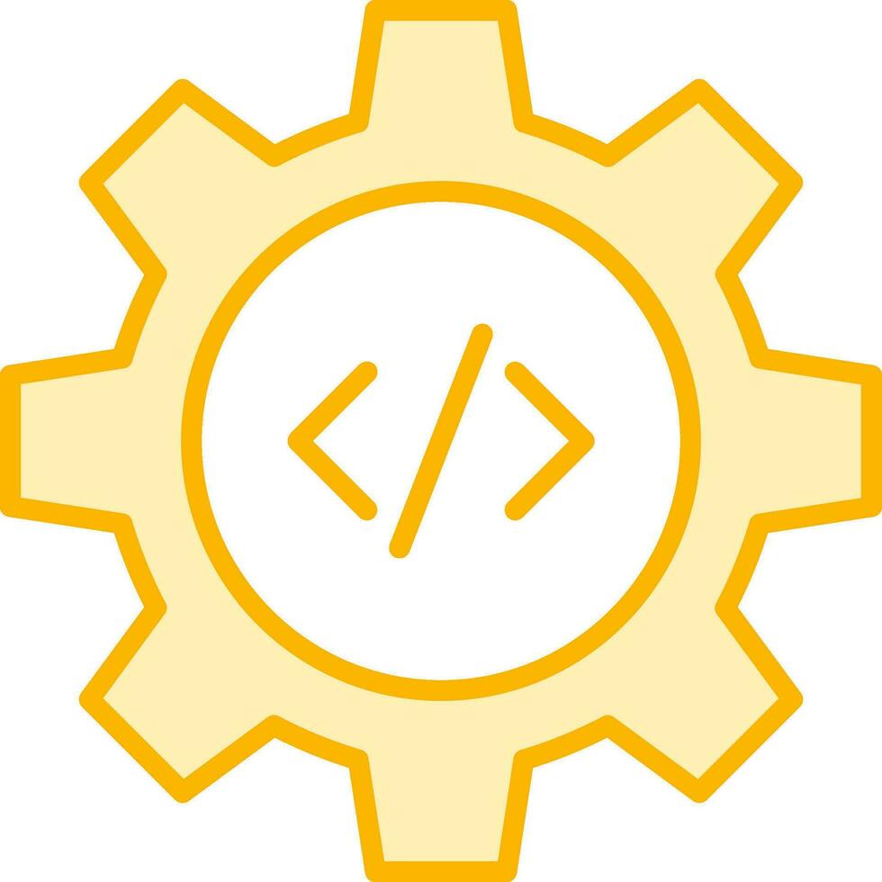 Coding Vector Icon