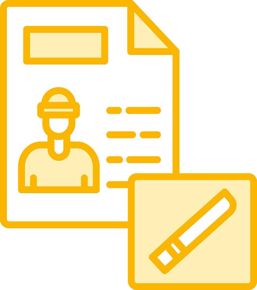 Evidence Vector Icon