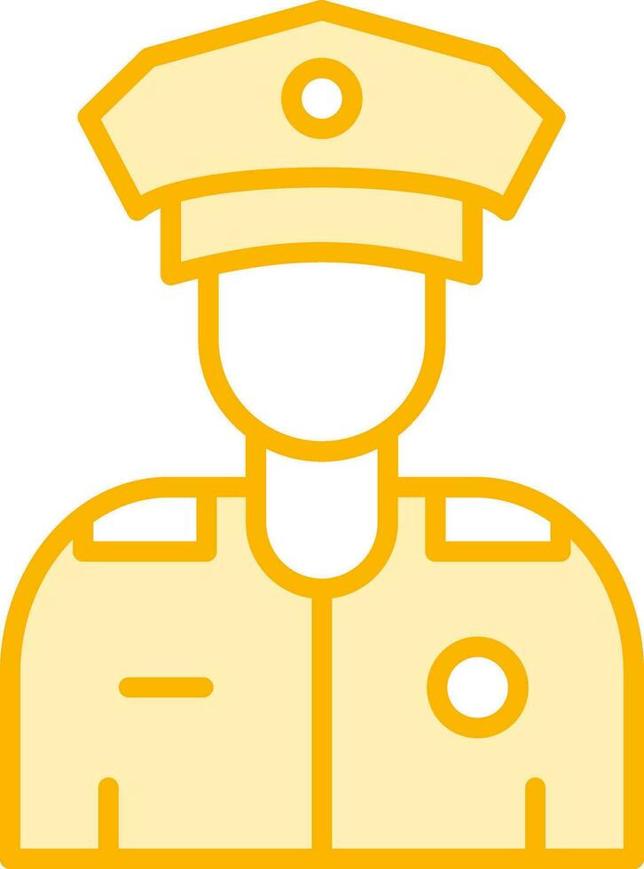 Policeman Vector Icon