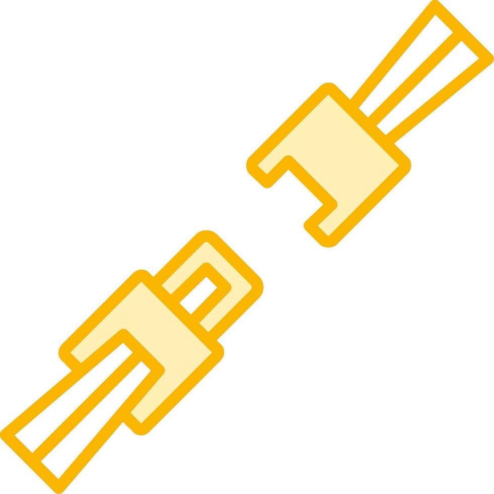 Seatbelt Vector Icon