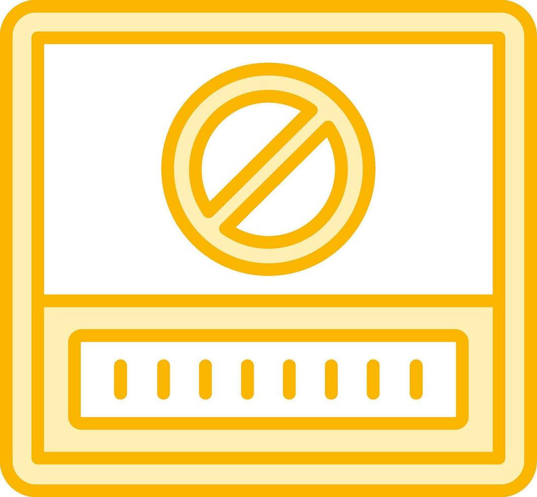 Stop Vector Icon