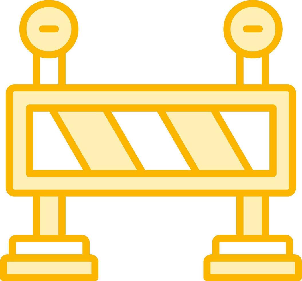 Barrier Vector Icon