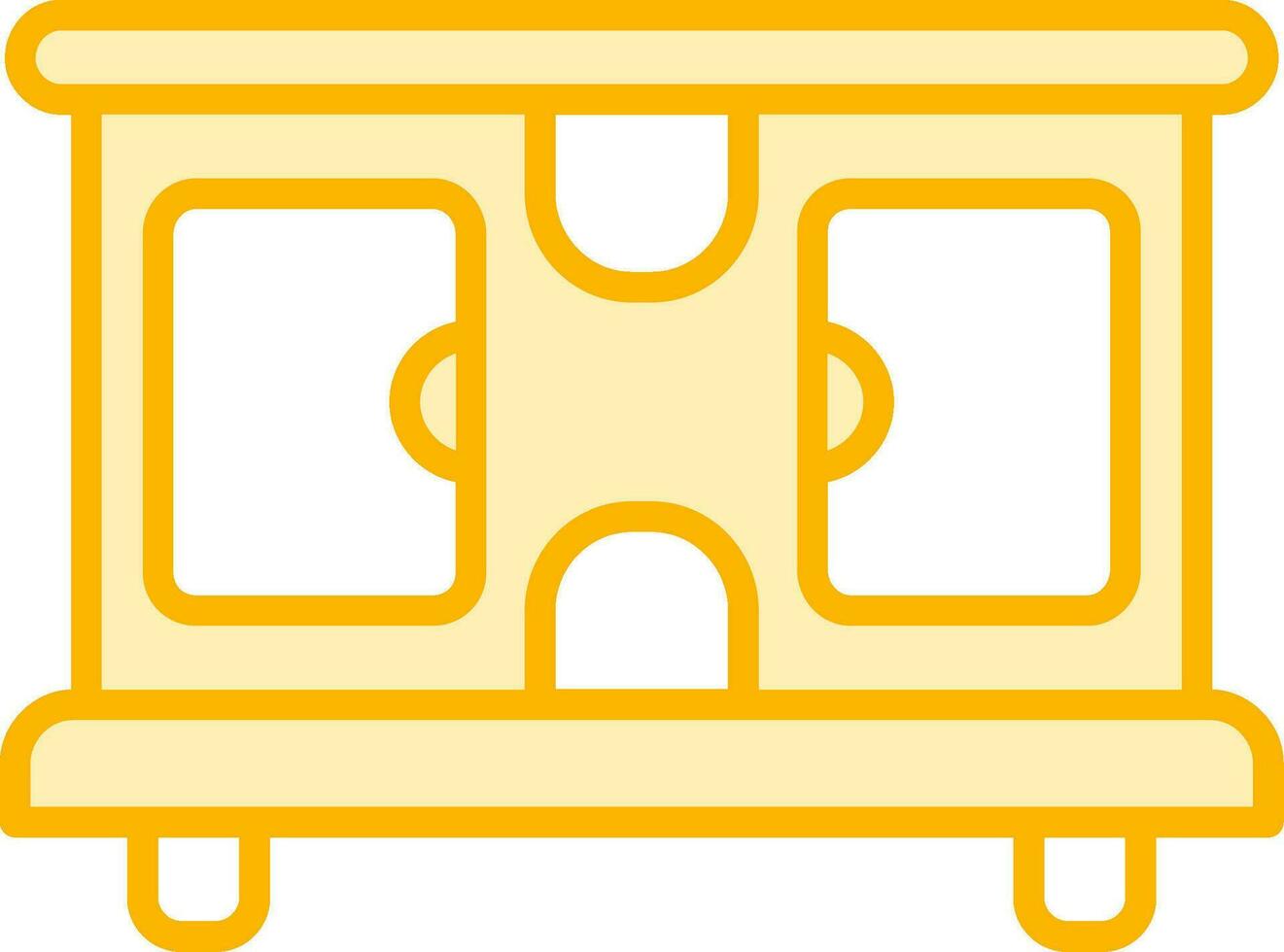 Tv Stand Vector Icon