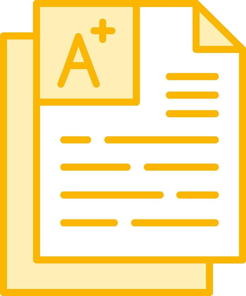 Exam Vector Icon