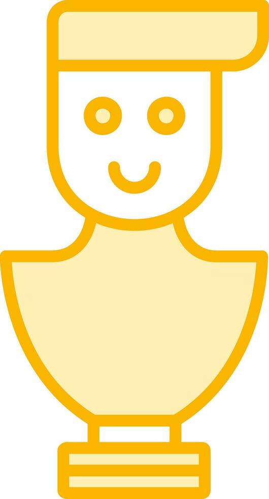 Sculpture Vector Icon