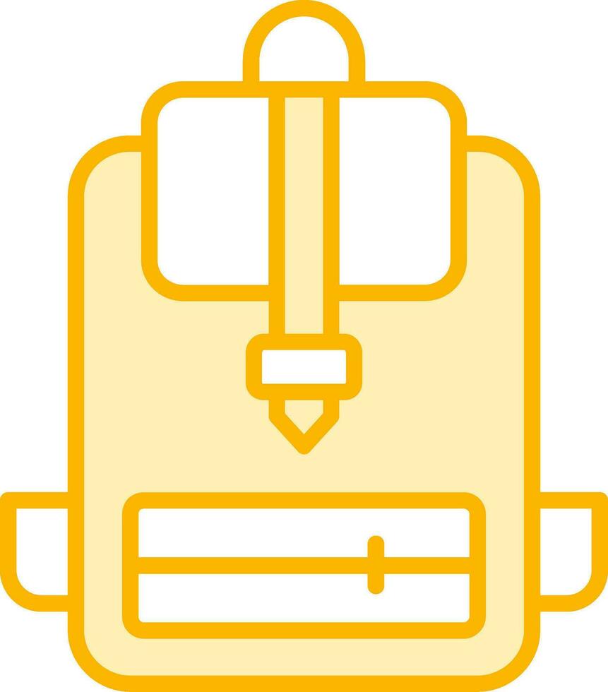 Backpack Vector Icon