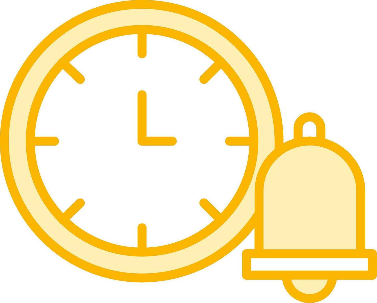 Clock Vector Icon