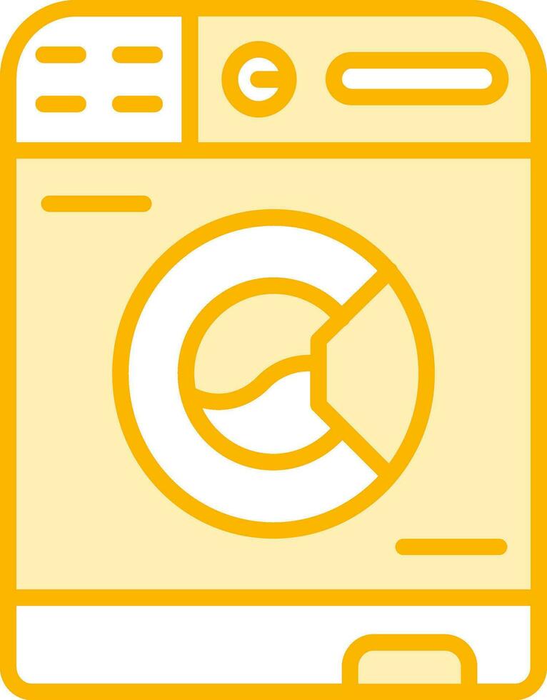 Washing Machine Vector Icon