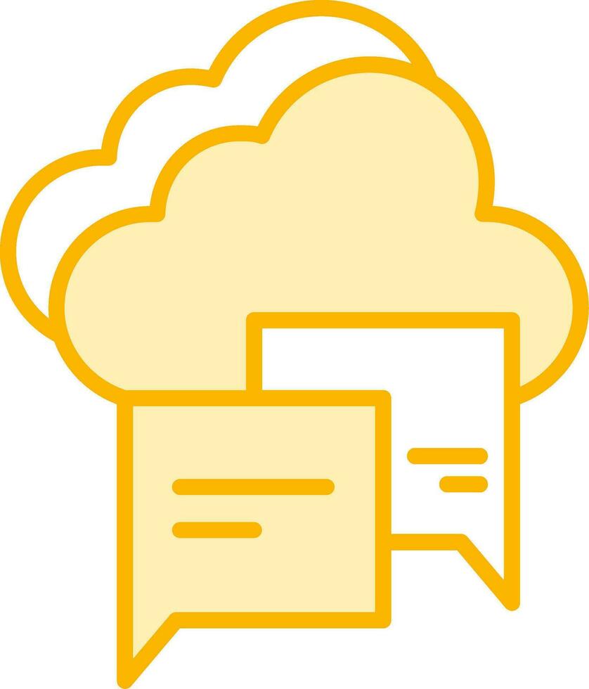 Cloud Vector Icon