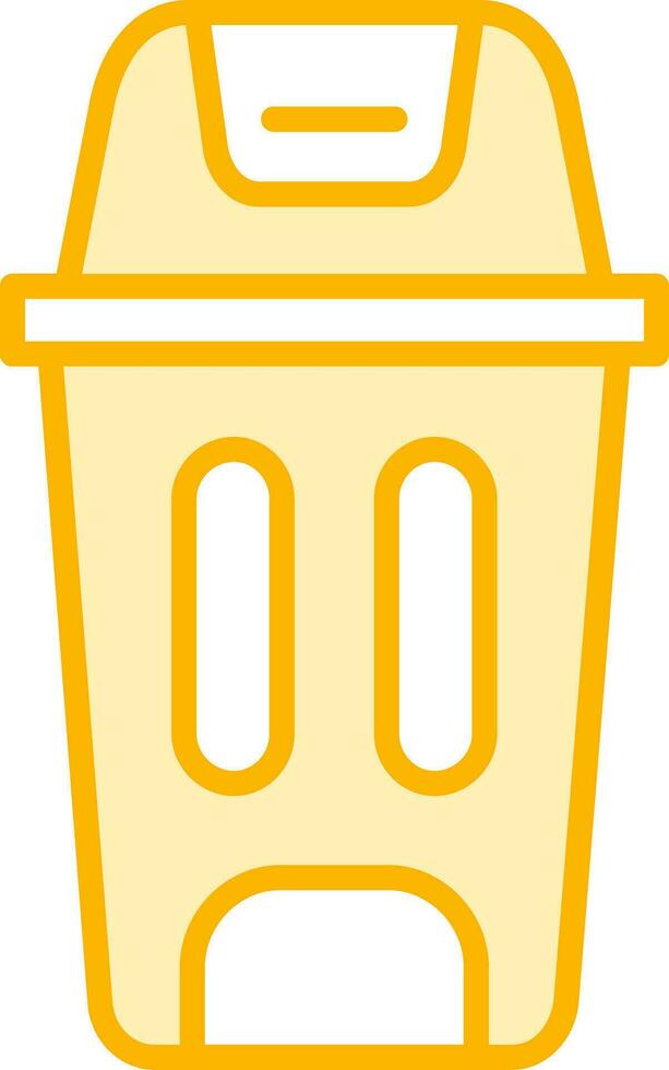 Trash Can Vector Icon