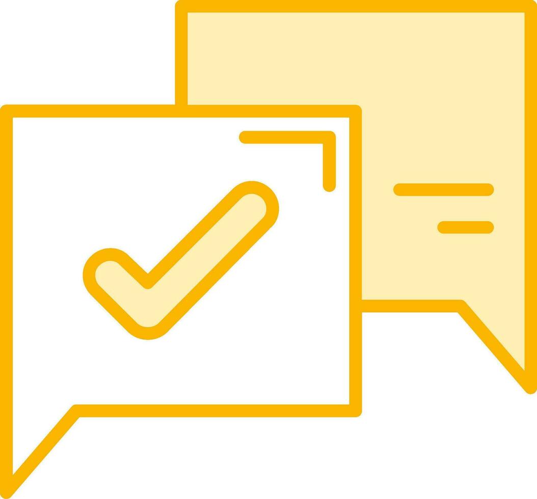 Check Sign Vector Icon