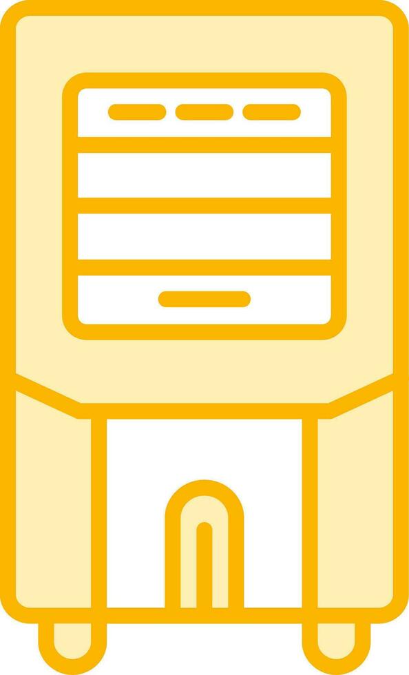 Cooler Vector Icon
