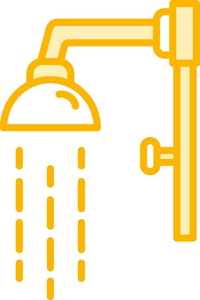 Shower Head Vector Icon