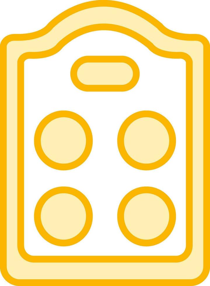 Chopping Board Vector Icon