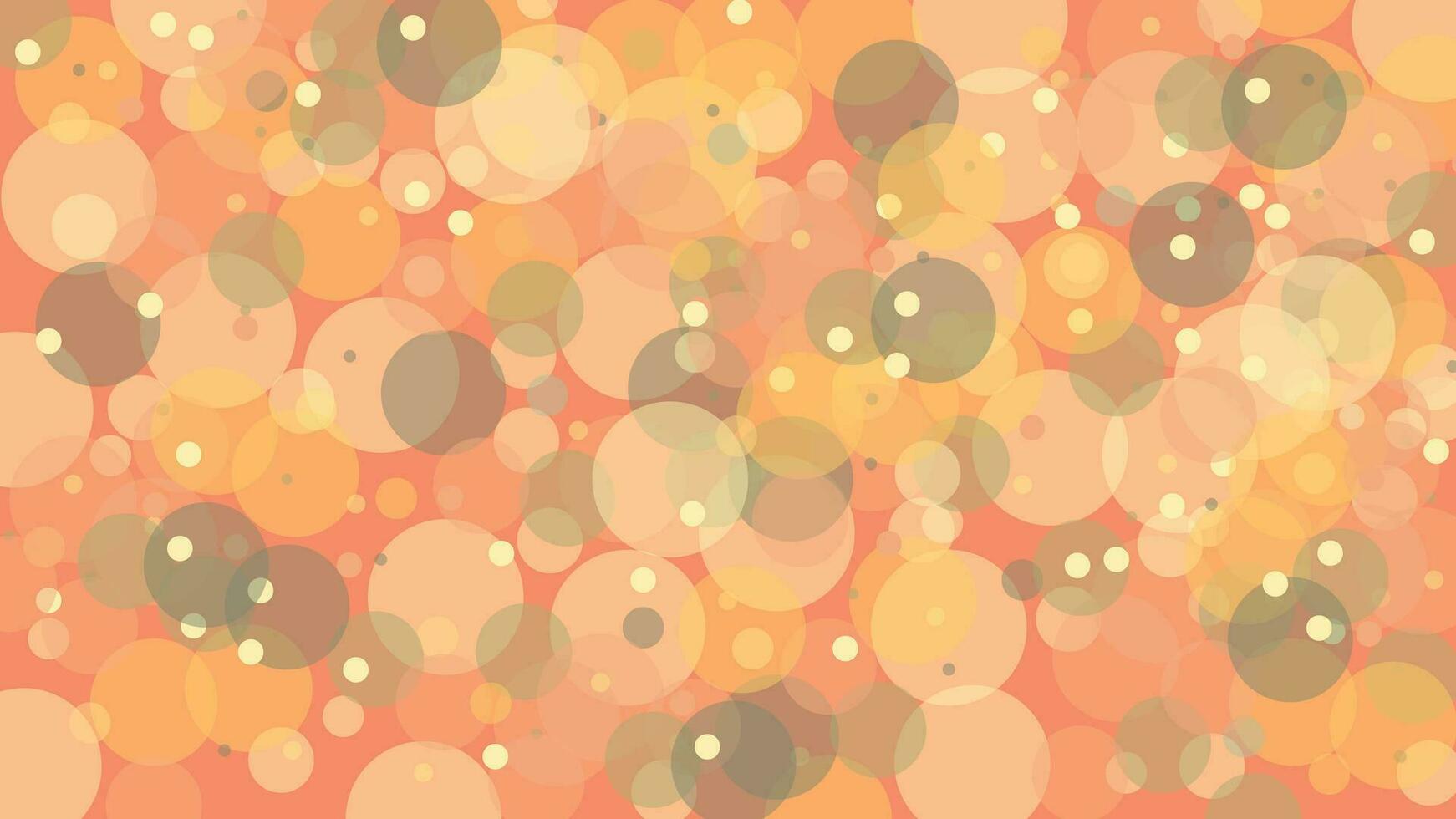 Abstract bubble style simple minimalist background. vector