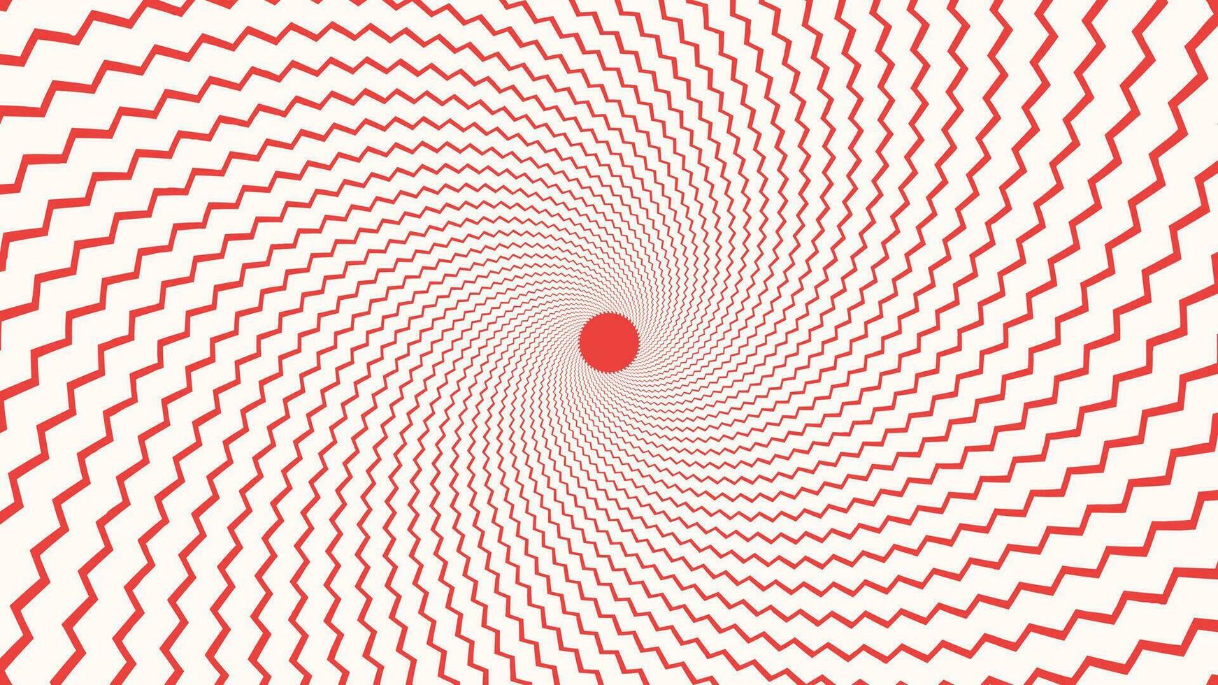 Abstract spiral dotted vortex simple line wavy background. vector