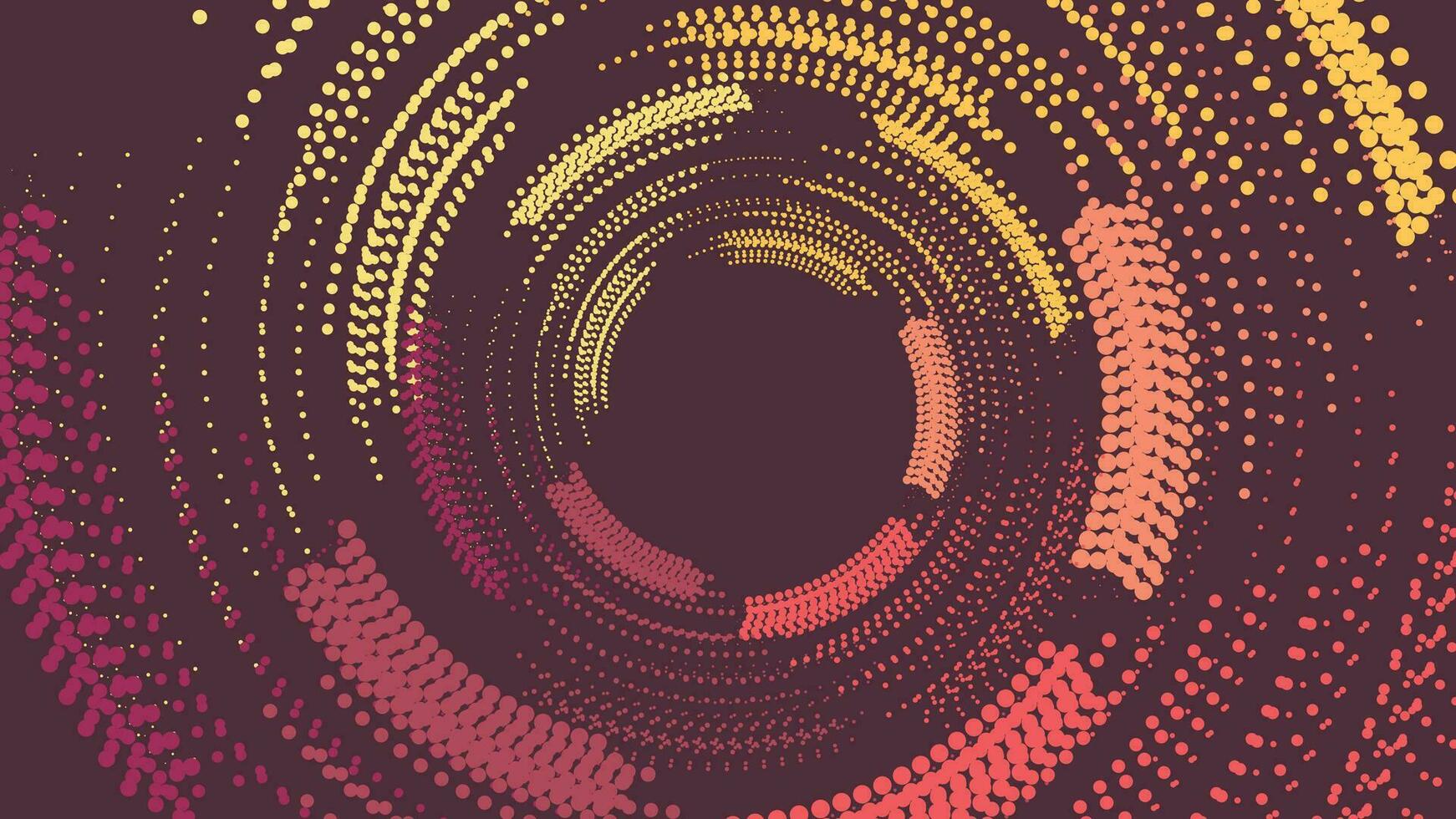 Abstract spiral round vortex style background. This simple background can be used as a banner or wallpaper. vector