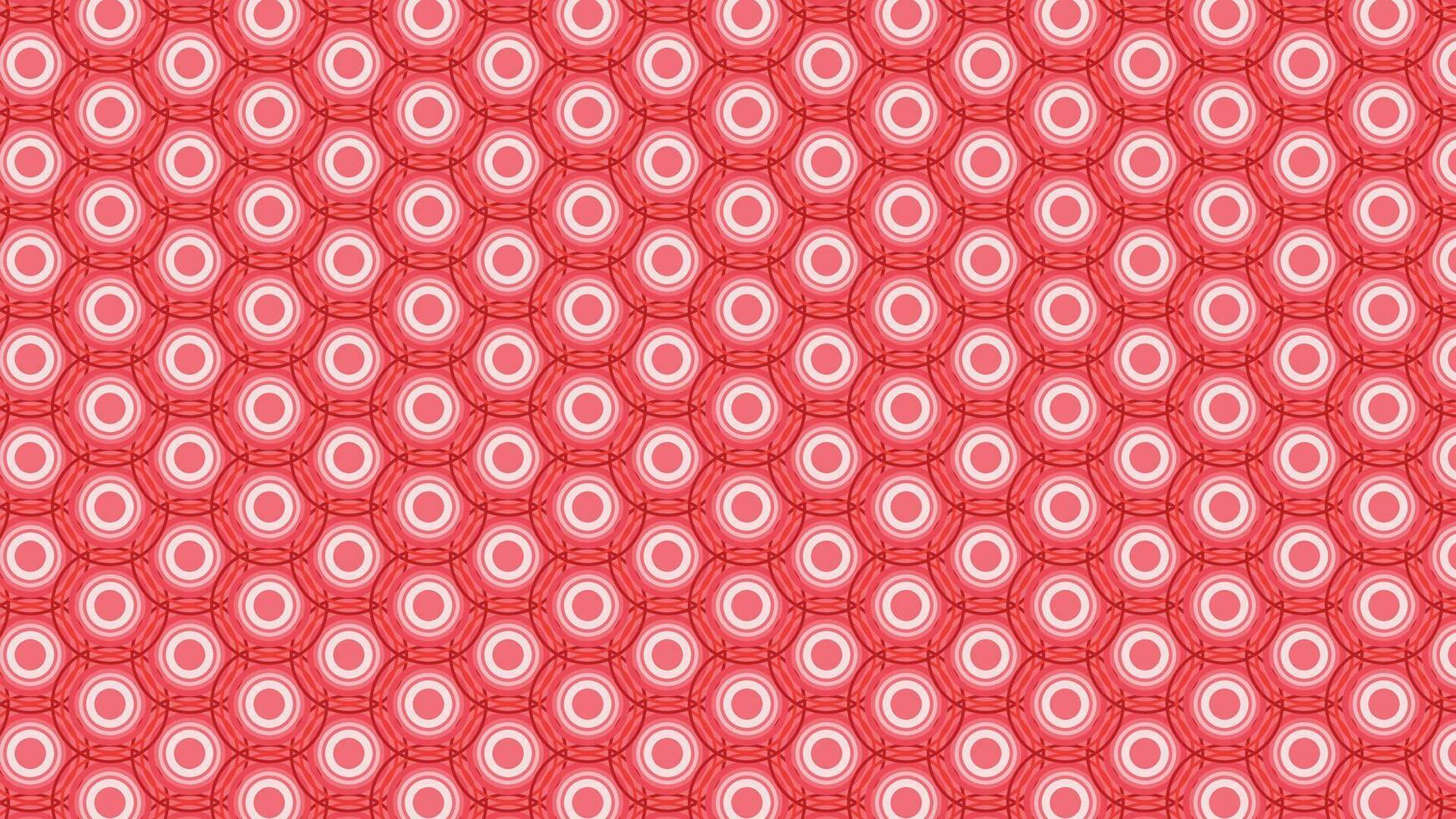 Abstract round simple creative style pattern background. vector