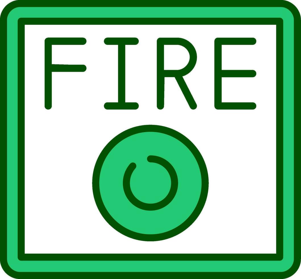 Fire Alarm Vector Icon