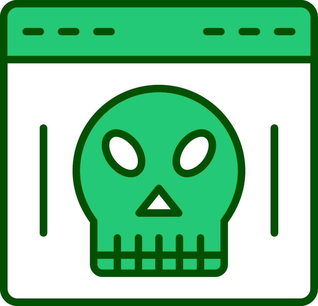 icono de vector de hacker