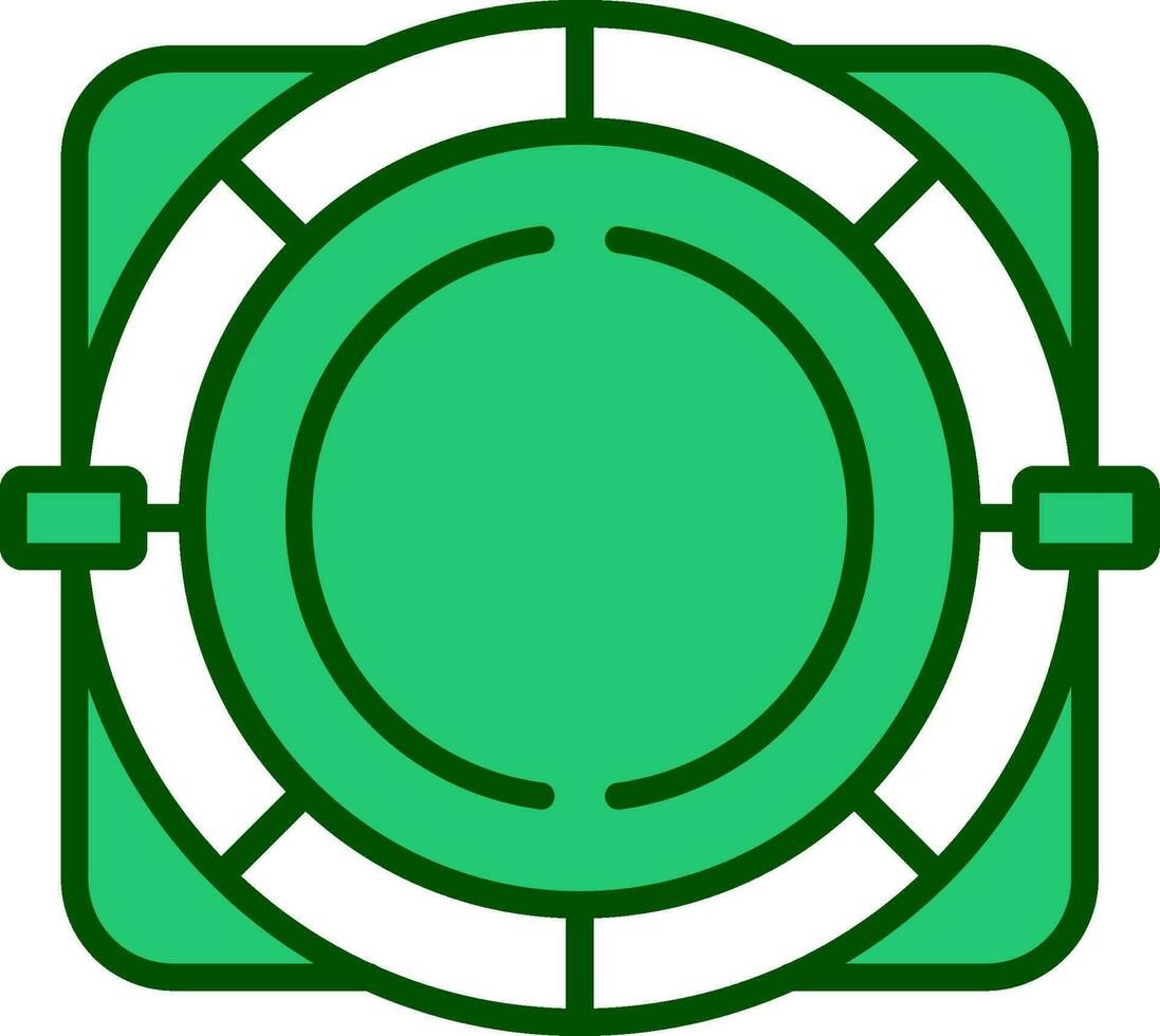 Lifebuoy Vector Icon