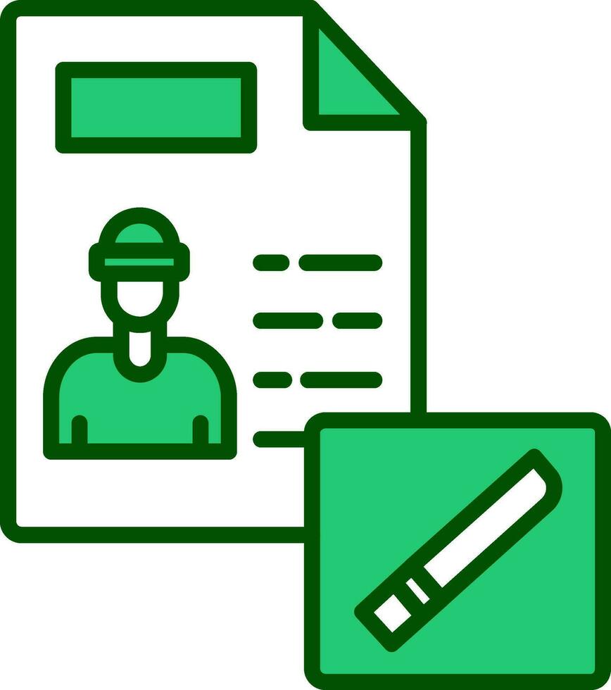 Evidence Vector Icon