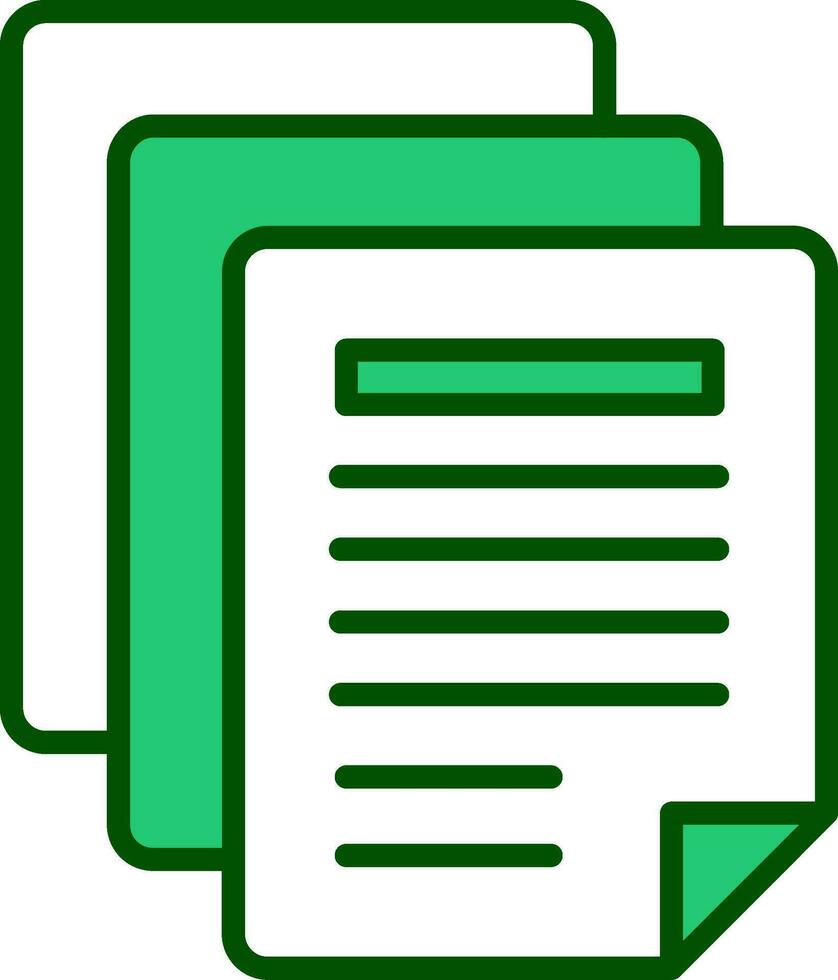 Document Vector Icon