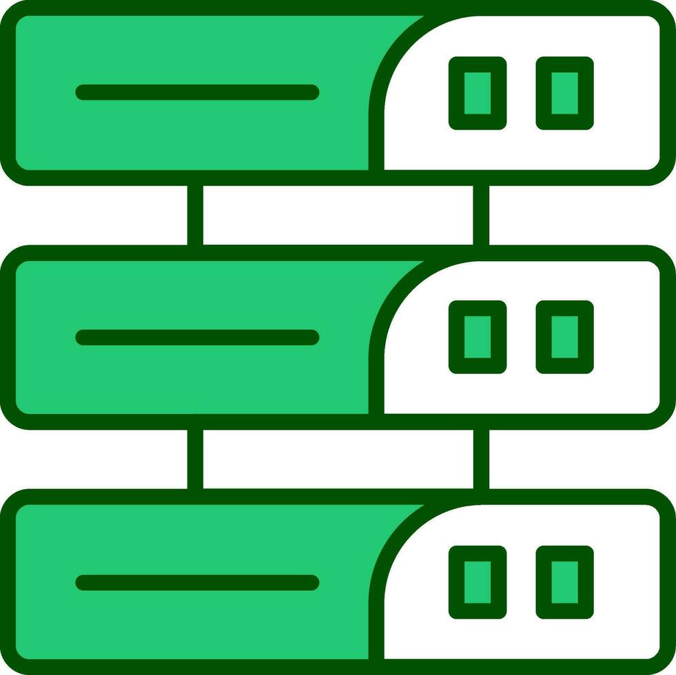 Database Vector Icon