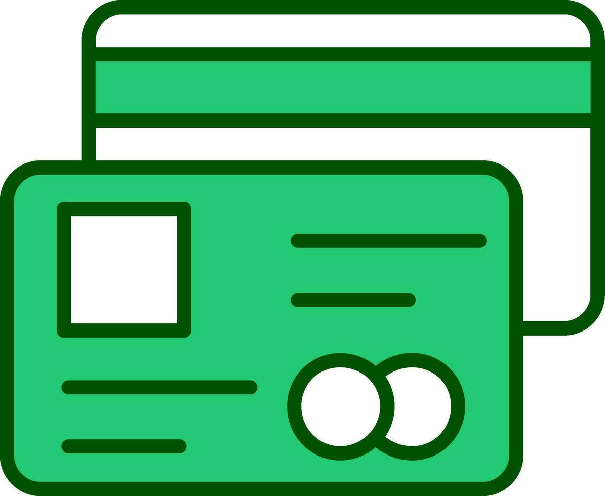 Credit Card Vector Icon
