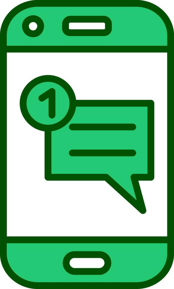 Chat Box Vector Icon