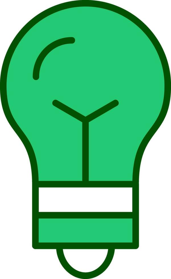 Light Bulb Vector Icon