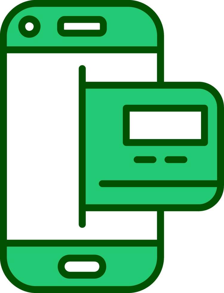 Card Payment Vector Icon