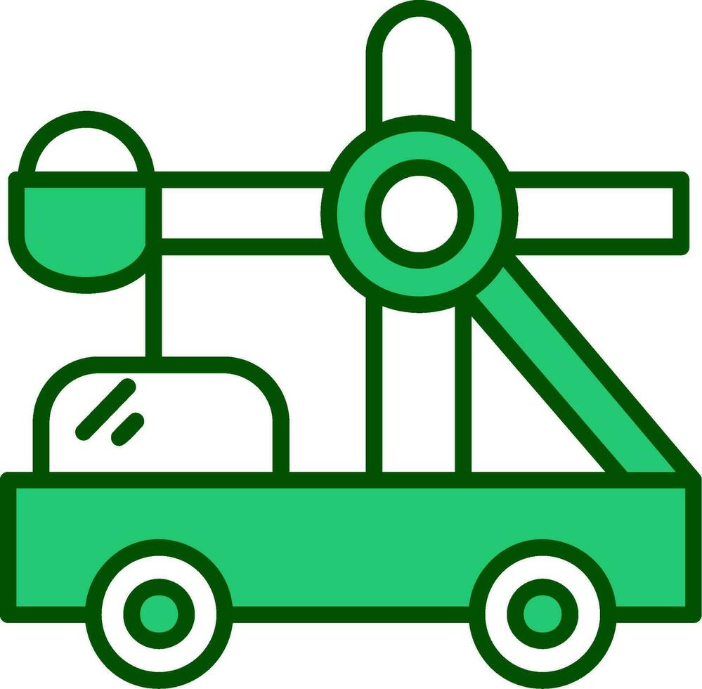 Catapult Vector Icon