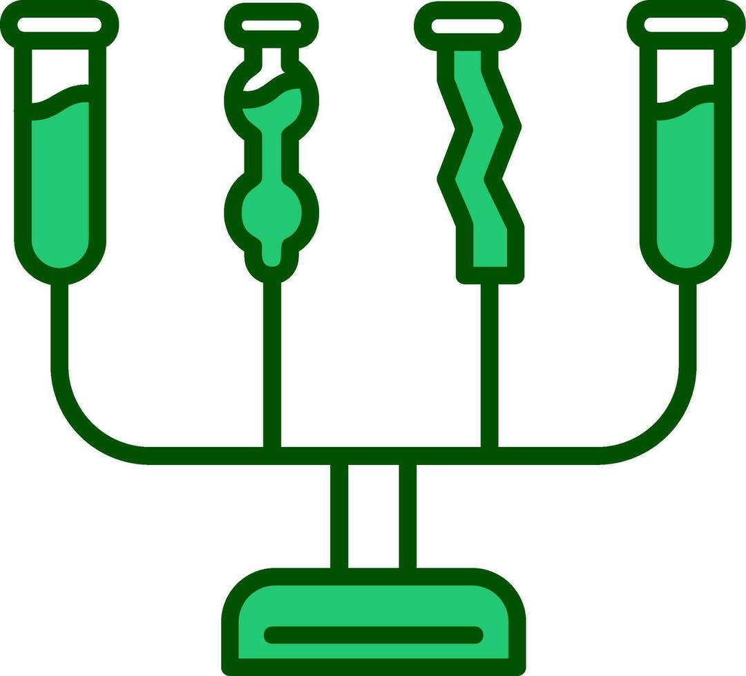 Communicating Vessels Vector Icon