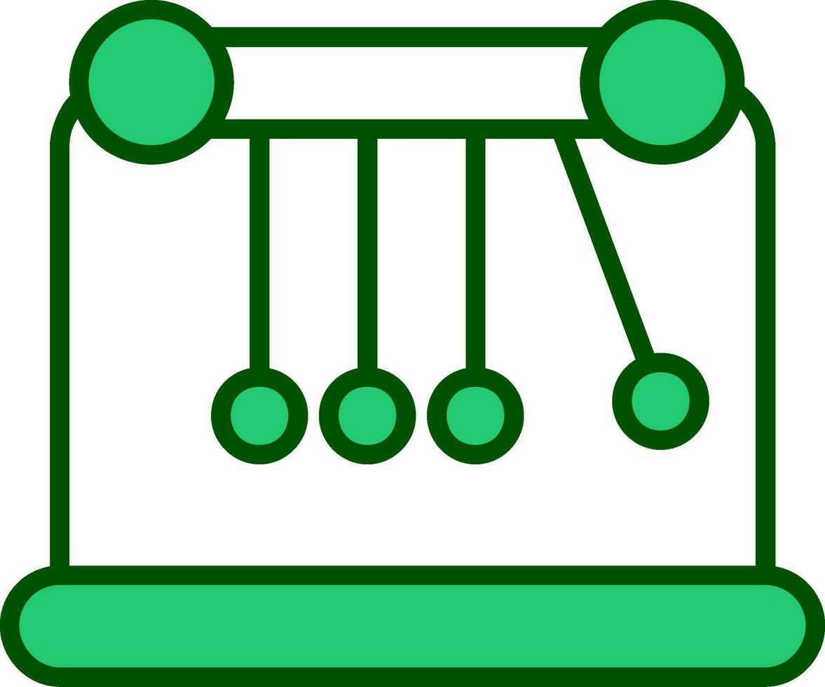 Pendulum Vector Icon