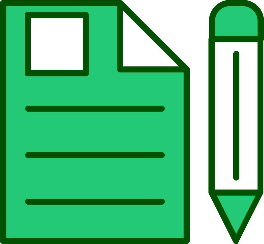 Document Vector Icon