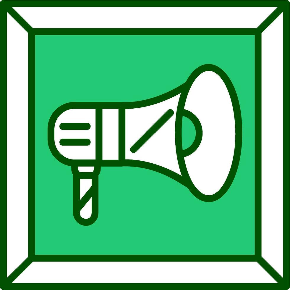 Advertising Vector Icon