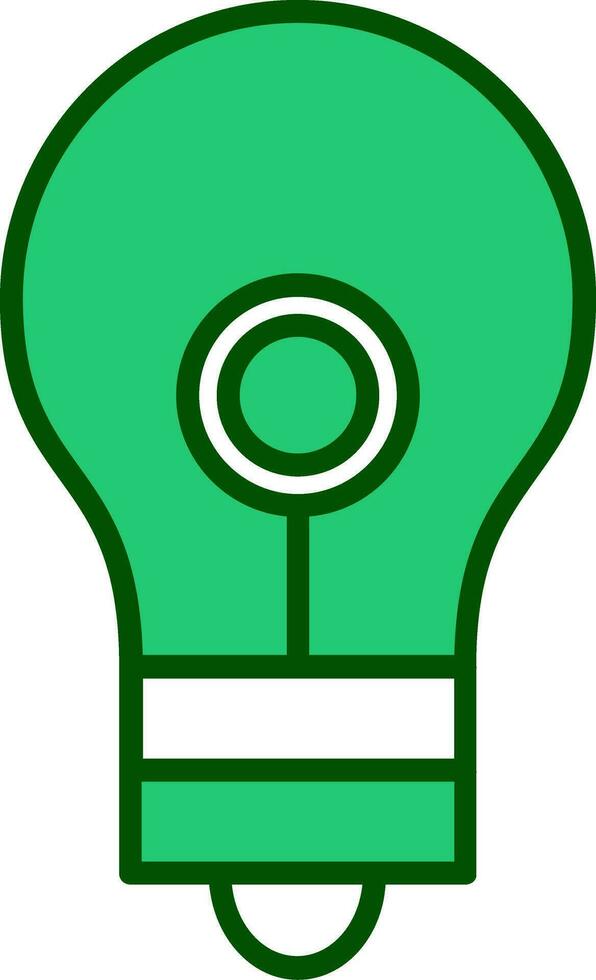 Light Bulb Vector Icon