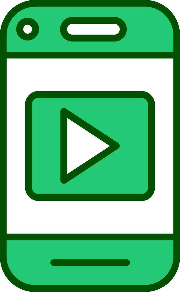 Mobile Phone Vector Icon