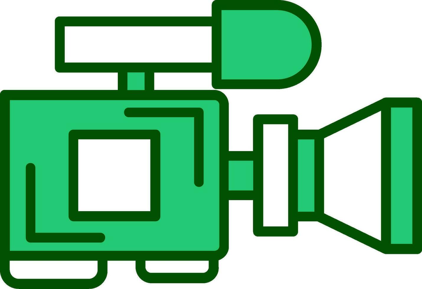Video Camera Vector Icon