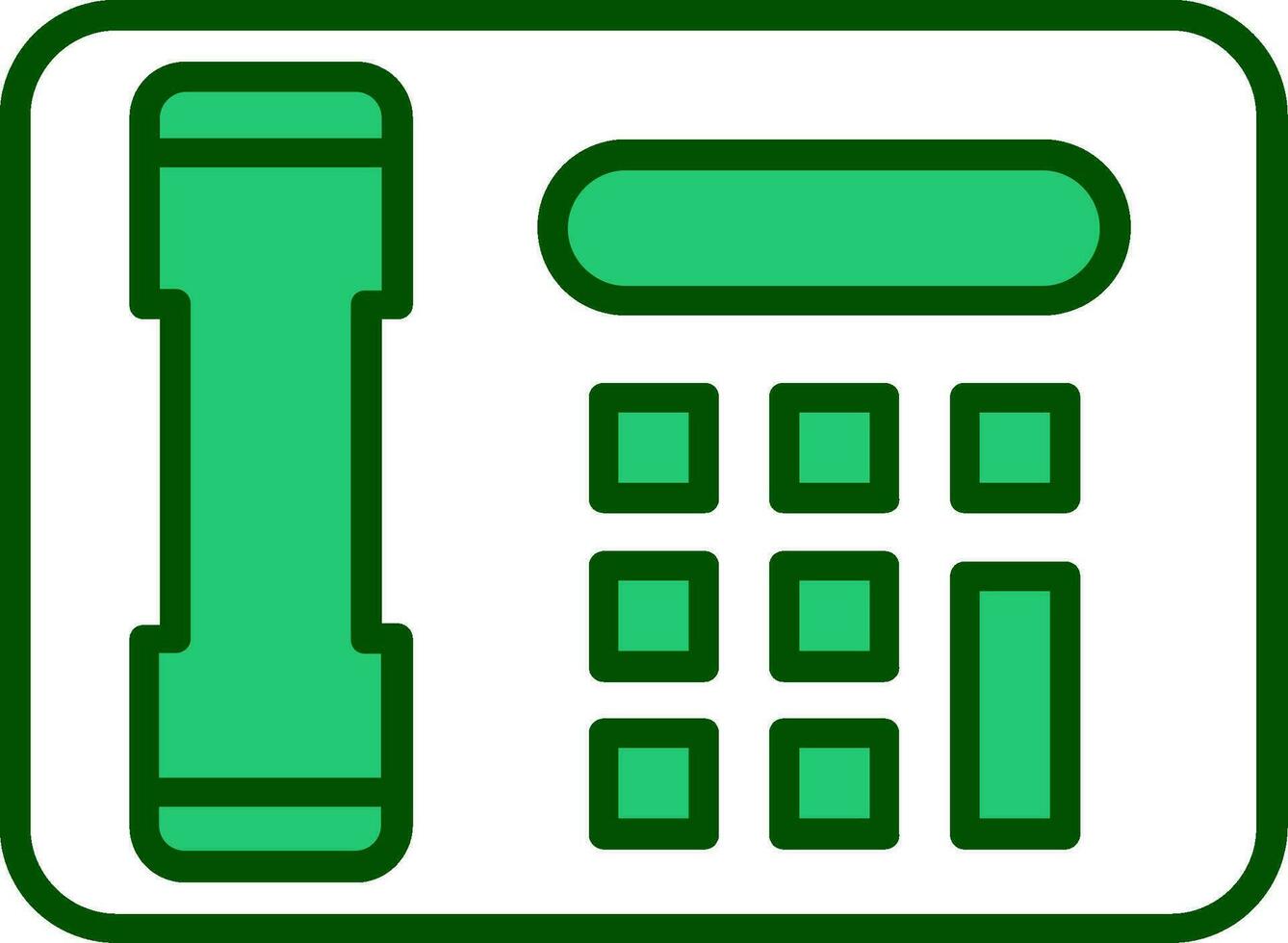 Telephone Vector Icon