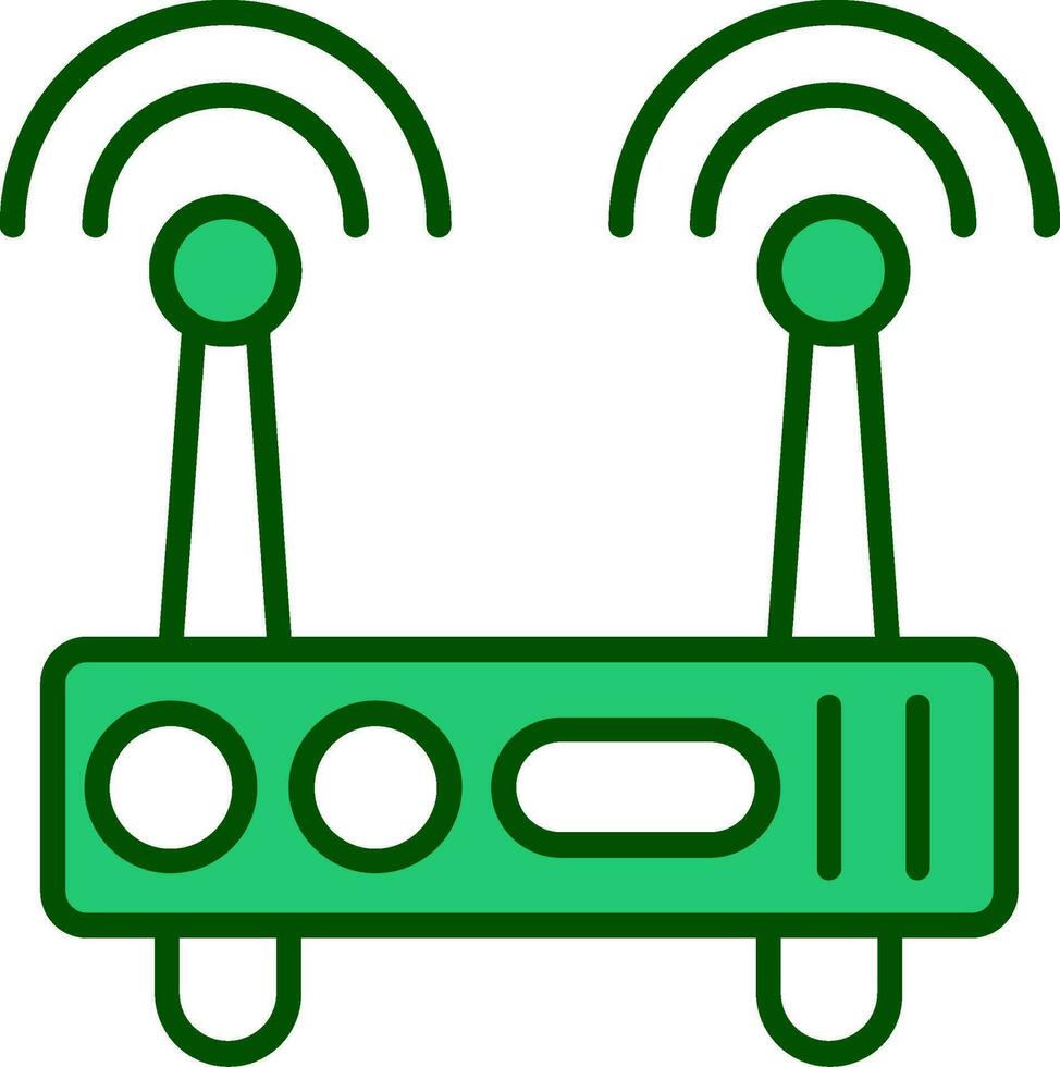 Wifi Router Vector Icon