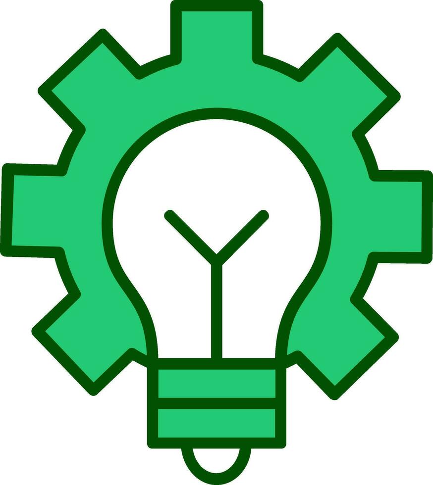 icono de vector de idea