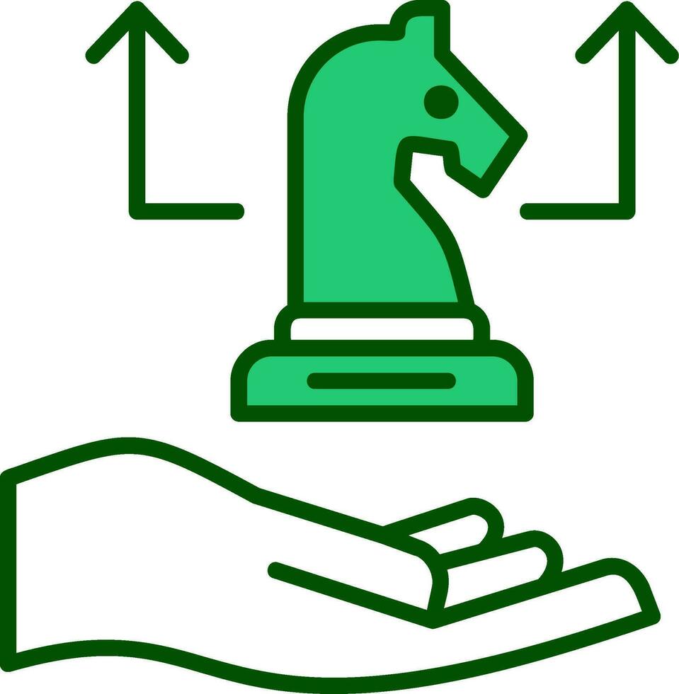 Strategy Vector Icon