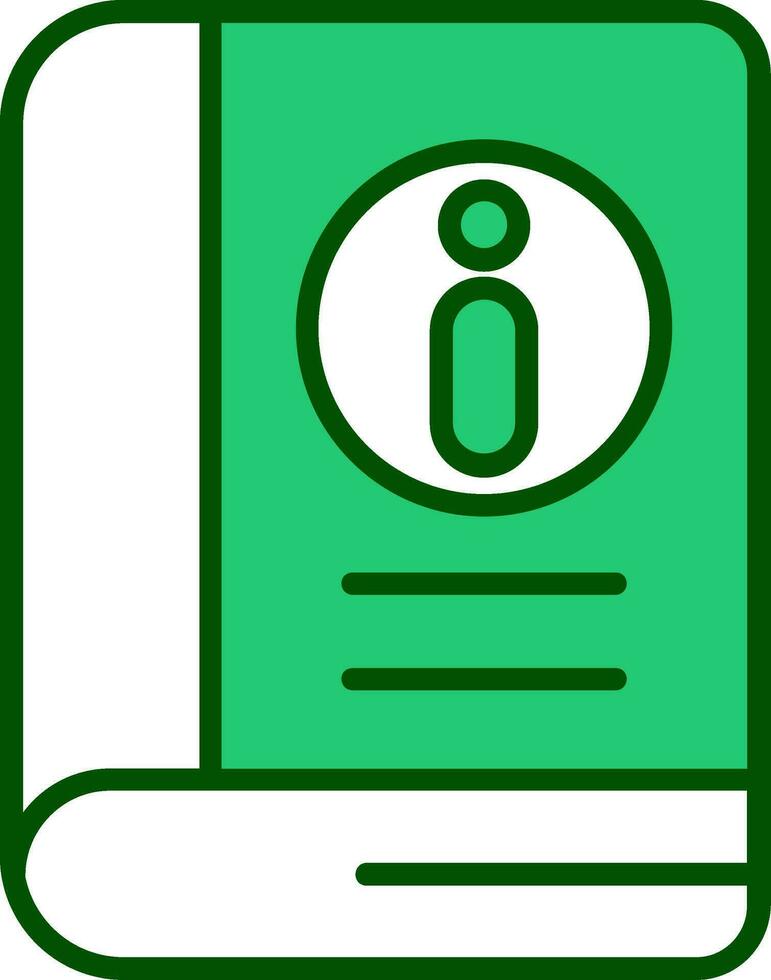 Manual Vector Icon