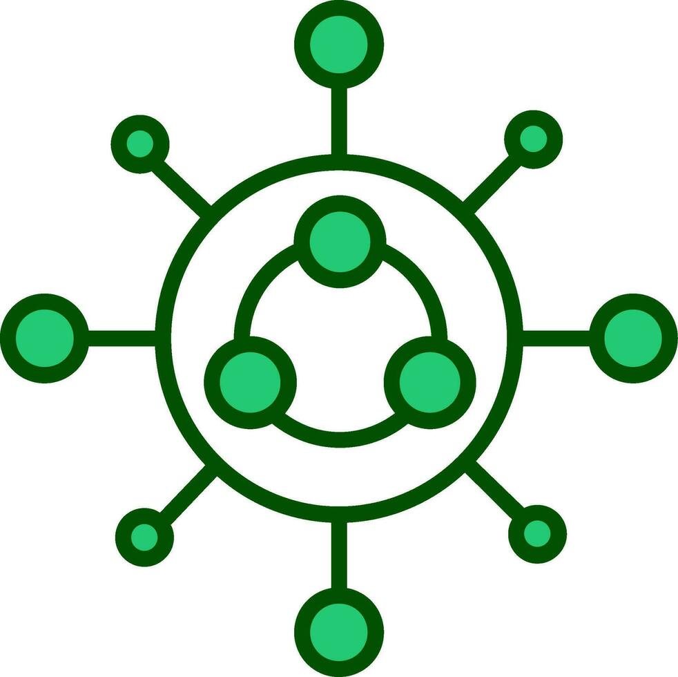 Networking Vector Icon